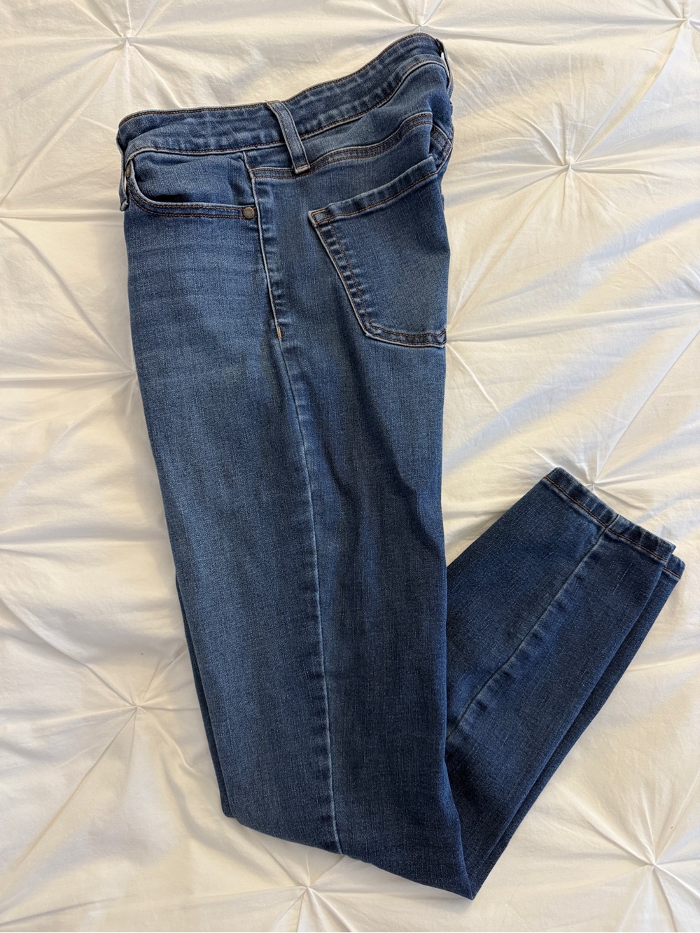 Guess Women's Indigo Skinny Ankle Jeans